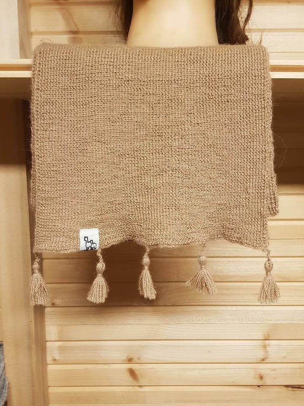 NATURAL ALPACA Pelo Di Lana Grossa - Foto 8